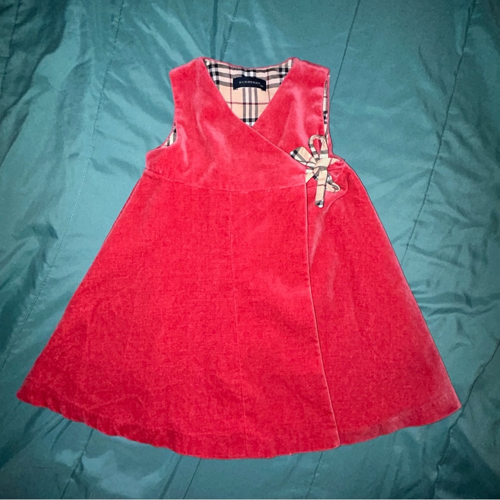 Baby girl Burberry dress